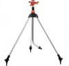 Aspersor cu Impuls Yato YT-8984 pe Trepied, Aluminiu, Raza 24m, Unghi Reglabil 45-360&deg;, Gradina, Irigatii