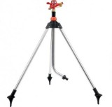 Aspersor cu Impuls pe Trepied Yato YT-8984, Aluminiu, Raza 24m, Unghi Reglabil 45-360&deg;, Gradina, Irigatii