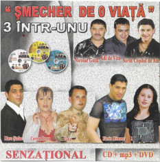 2CD+DVD ?mecher De O Via?a, originale, manele foto