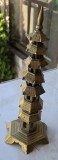 Pagoda vintage chinezeasca Wen Chang