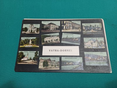 Carte poștală Vatra Dornei, Schaffer și Fii * foto