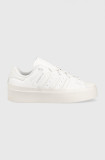 Cumpara ieftin adidas Originals sneakers din piele Superstar Bonega culoarea alb