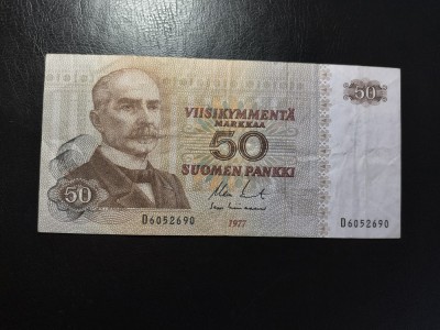 FINLANDA 50 1977 foto