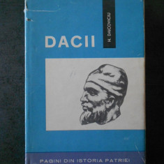 HADRIAN DAICOVICIU - DACII (1965, editie cartonata)
