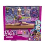 Cumpara ieftin Set de joaca Barbie You Can Be - Gimnasta blonda