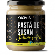 Pasta de Susan Tahini Alb Ecologica/Bio 250g