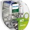 Set 2 becuri auto H7 Philips LongLife EcoVision, 12V, 55W