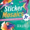 Sticker Mosaics Jr.: Sea Life: Create Dazzling Pictures with Glitter Stickers!