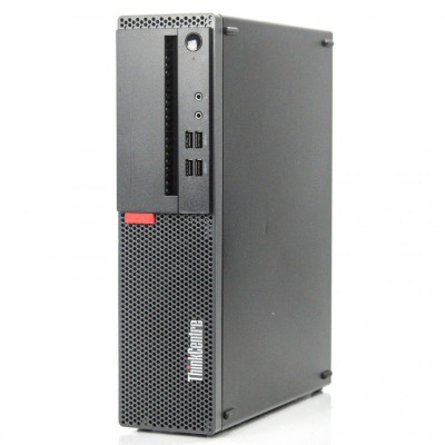 Calculator Second Hand LENOVO ThinkCentre M910s SFF, Intel Core i5-7500 3.40GHz, 16GB DDR4, 512GB SSD NewTechnology Media foto