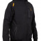 Fox Collection Orange &amp;amp; Black Shell Hoodie - Varianta: Xxx large