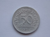 50 PFENNIG 1921-A GERMANIA, Europa