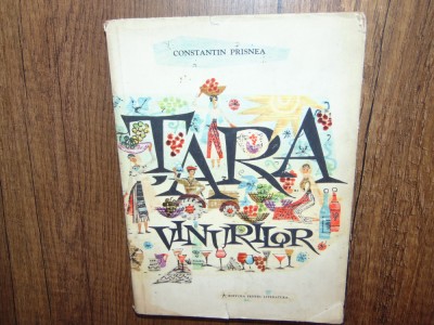 Constantin Prisnea -Tara Vinurilor foto