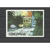GRENADA 1984 TRANSPORT TRENURI LOCOMOTIVE