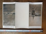 PLIANT RECLAMA INTINERARIU CALATORIE DUNAREA- PORTILE DE FIER *** CCA 1930-1935