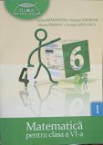 MATEMATICA PENTRU CLASA A VI-A, PARTEA 1-S. SMARANDOIU, I. GHEORGHE, M. PERIANU, D. SAVULESCU-249463