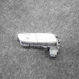 Comutator Mercedes-Benz C W205 2017 A2139057302 Intrerupator Regulator Buton Start Stop Argintiu Aluminiu