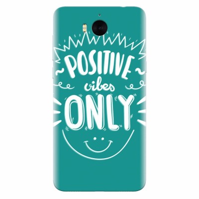 Husa silicon pentru Huawei Y5 2017, Positive Vibes foto