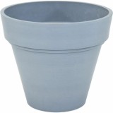 Ghiveci Mega Collections Ecostone Planter Gri Plastic Reciclat 55 x 51 cm