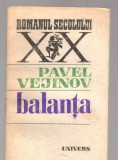C8460 BALANTA DE PAVEL VEJINOV