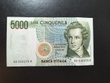 ITALIA 5000 LIRE 1985 EXCELENTA