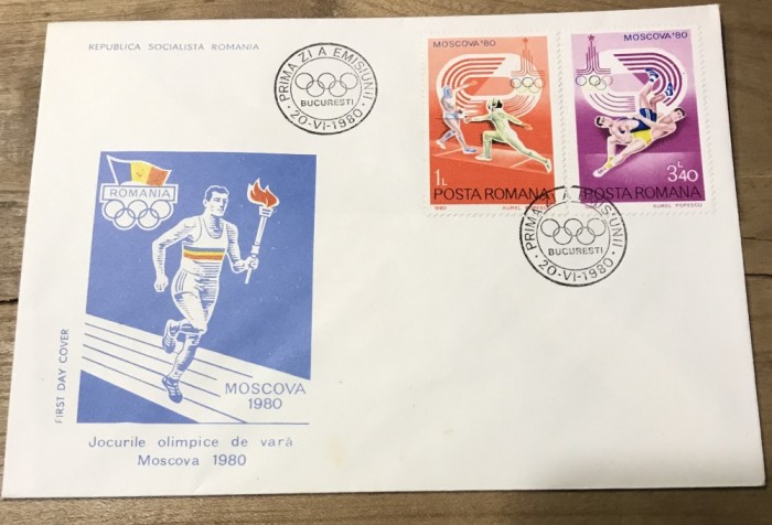 (1) Maxima prima zi, Romania JO Moscova 1980