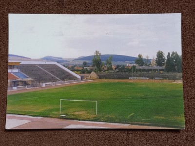 Foto-tip carte postala-fotbal - Stadionul &amp;quot;MUNICIPAL&amp;quot; TARGU MURES foto