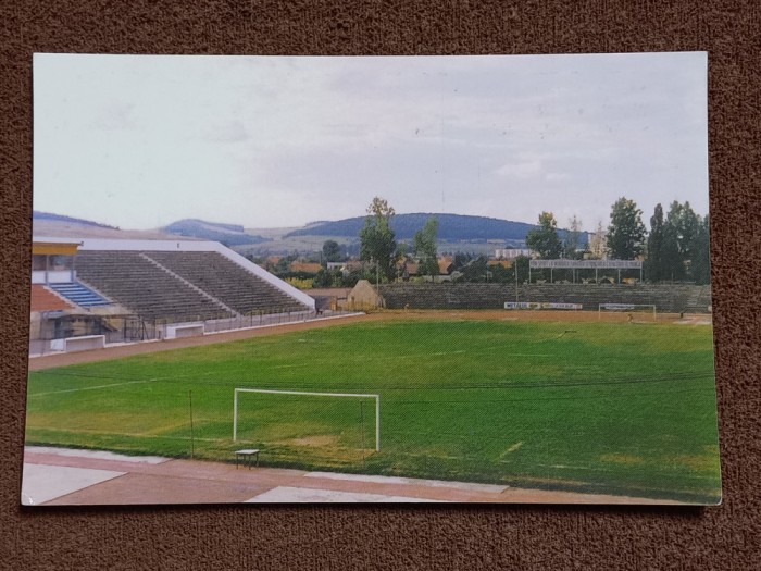 Foto-tip carte postala-fotbal - Stadionul &quot;MUNICIPAL&quot; TARGU MURES