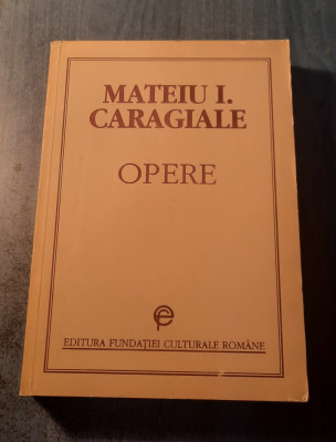 Opere Mateiu I. Caragiale foto