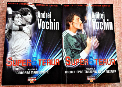 SuperSteaua 2 Volume. Colectia &amp;quot;Gazeta&amp;quot; 2009 - Andrei Vochin foto