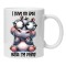 Cana alba personalizata &quot;i have no idea ...&quot;, INOVATIX&reg;. 330ml
