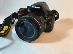 Aparat foto Nikon D5200 foto