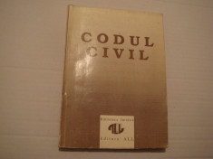 Codul civil - dr. Corneliu Birsan/ Valeriu Stoica/Flavius Baias Editura All 1992 foto