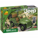 Jeep Willys MB verde - 24110, Cobi