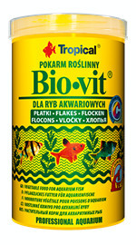 BIO-VIT Tropical Fish, 100ml/ 20g AnimaPet MegaFood foto