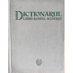 Dictionarul limbii romane moderne