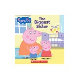 Peppa Pig: The Biggest Sister (8x8 Storybook)