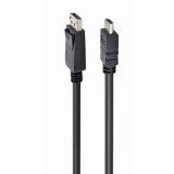 Cablu DISPLAYPORT (M) -&amp;gt; HDMI (M) 5m, Gembird