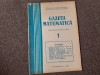 GAZETA MATEMATICA NR 1/1978