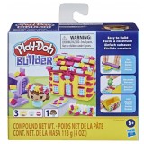 Set plastilina Play Doh Builder, Sweet Home, Hasbro