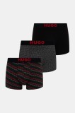HUGO boxeri 3-pack culoarea negru, 50549140
