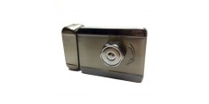 Yala electromagnetica aplicabila cu memorie mecanica pentru usi cu deschiderea in interior(compatibil SX-08i)