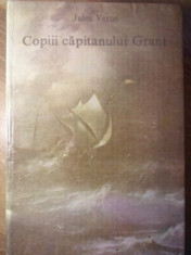 COPIII CAPITANULUI GRANT - JULES VERNE foto