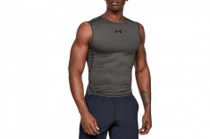 Tricou Under Armour HG Armour Sleeveless 1257469-090 pentru Barbati foto