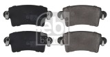 FEBI BILSTEIN 16493 set placute frana,frana disc