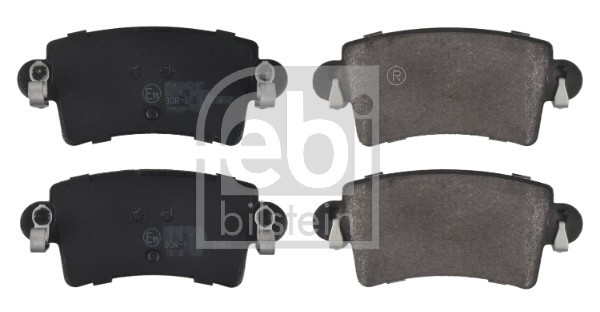 FEBI BILSTEIN 16493 set placute frana,frana disc
