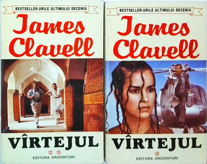 James Clavell - Vartejul, 2 volume