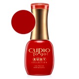 Oja semipermanenta Ruby Collection Hot Red, Cupio