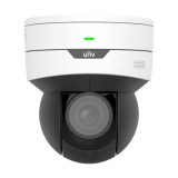 Cumpara ieftin Camera IP Mini-PTZ, LightHunter, 5MP, lentila VF 2.7-13.5mm, zoom 5X, Audio, Wi-Fi, IR 30M - UNV IPC6215SR-X5PAEW-VG