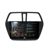 Cumpara ieftin Navigatie HUB64 Suzuki SX4 S-Cross (2014-2020), 8GB RAM, Android 13, Octacore, Slot Sim 4G, DSP, GPS, Wi-FI, Carplay, Android Auto, USB, Bluetooth, Wa