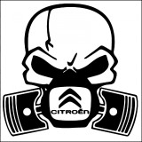 Cumpara ieftin Sticker Toxic Citroen